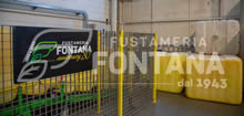 impianto di taglio IBC in plastica